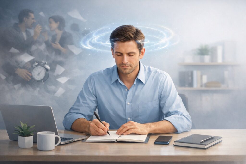 The Power of Deep Focus in a Distracted World: Strategies for Sustained Attention and Peak Productivity