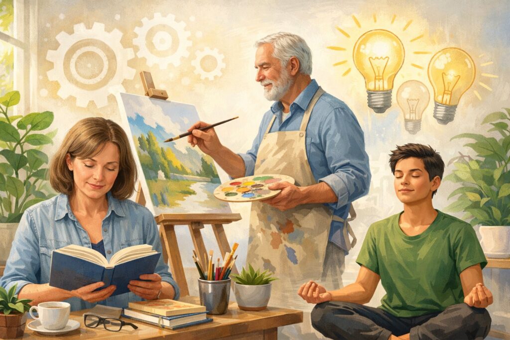 How to Reinvent Yourself at Any Age: Practical Steps to Transform Your Life Confidently